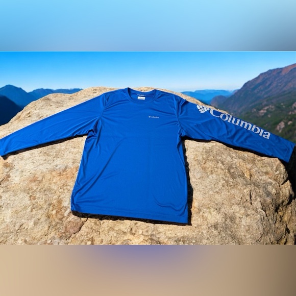 Columbia Other - Columbia Royal Blue Performance Shirt